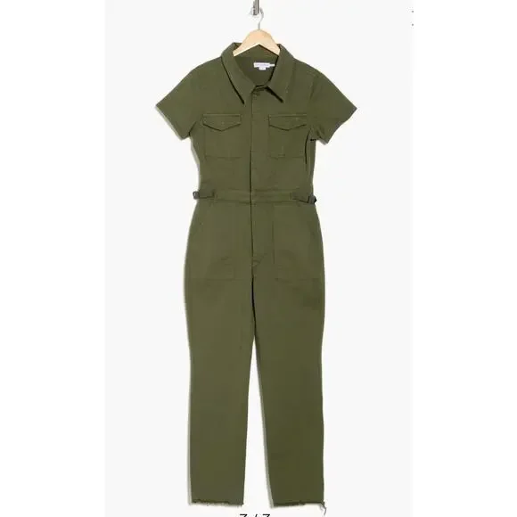 Good American Fit for Success Green Jumpsuit, 3XL NWT - Picture 14 of 14